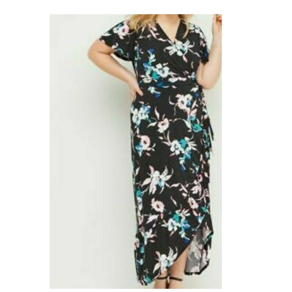 Lane Bryant Floral Dress